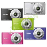 Câmera Digital Sony Cyber Shot W530 14.1mp + 8gb +capa+tripé 